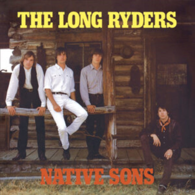 LONG RYDERS - NATIVE SONS - EXPANDED 3CD CLA - CDBX