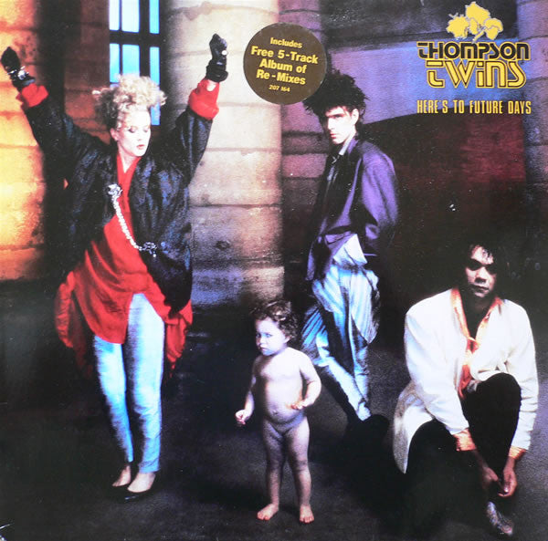 Thompson Twins - Here's To Future Days - Used Vinyl Record