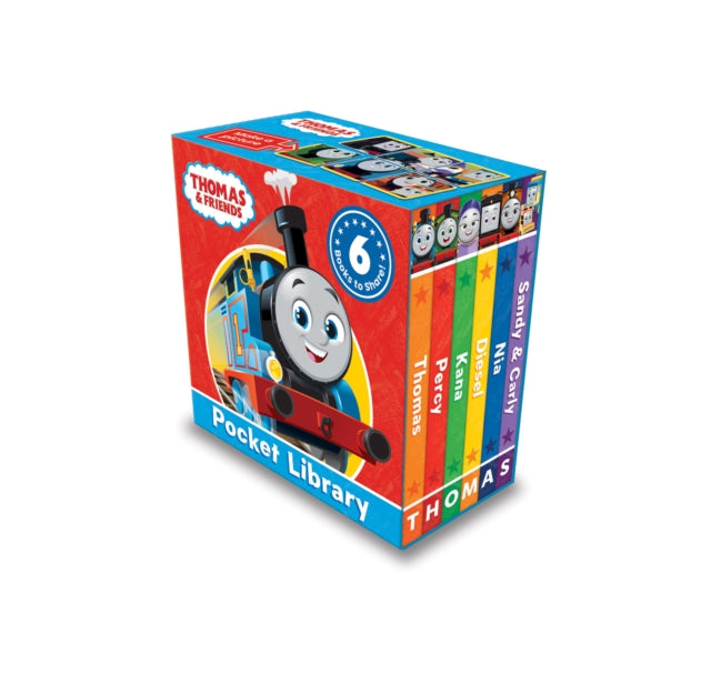 Thomas & Friends - : Pocket Library - Board book