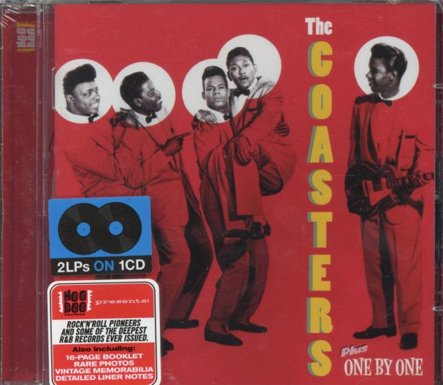 COASTERS - The Coasters / One By One - New CD