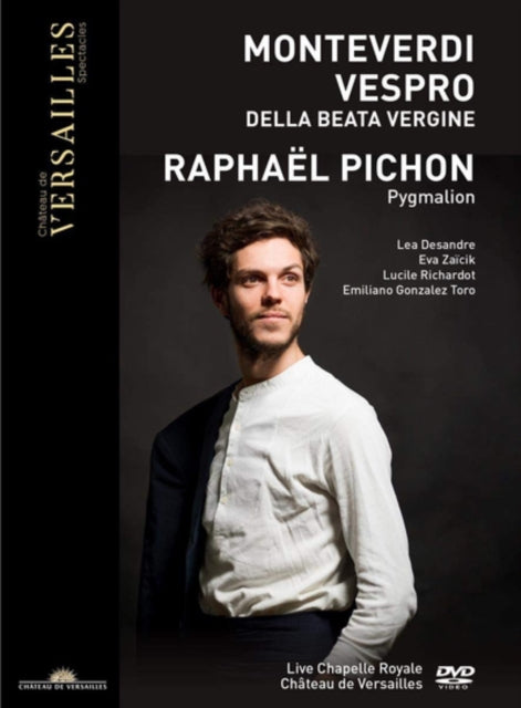 PYGMALION; RAPHAEL P - MONTEVERDI VESPRO DELLA BEATA - DVD