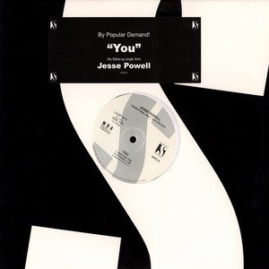 Jesse Powell - You - Used Vinyl Record 12"