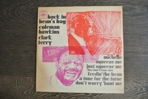 Coleman Hawkins - Back In Bean's Bag - Used Vinyl Record