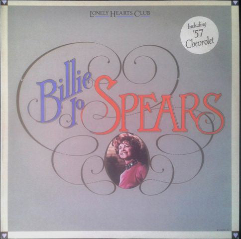 Billie Jo Spears - Lonely Hearts Club - Used Vinyl Record