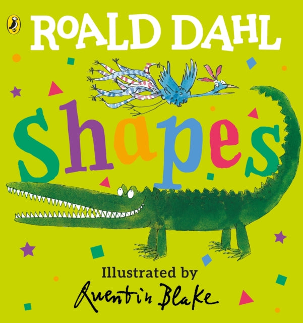 Roald Dahl - : Shapes - Board book
