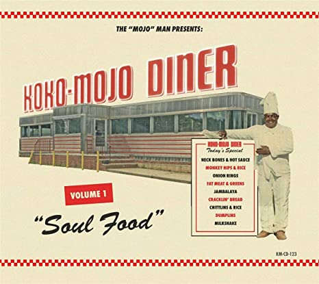 VARIOUS ARTISTS - KOKO MOJO DINER VOL.1 - SOUL F - CD