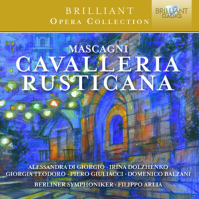 BERLINER SYMPHONIKER - MASCAGNI CAVALLERIA RUSTICANA - CD
