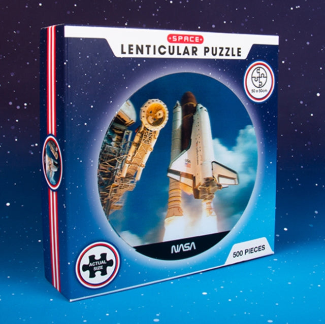 NASA Lenticular Puzzle - Non-book item