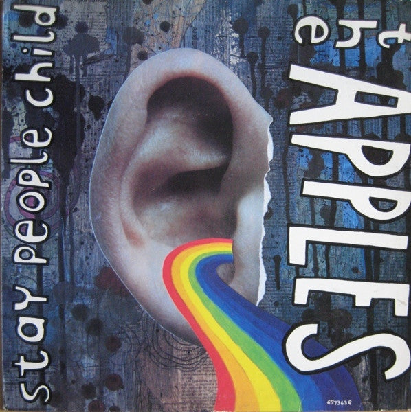 Apples - Stay People Child - Used Vinyl Record 12"