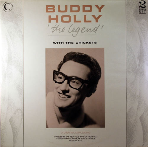 Buddy Holly - Legend - Used Vinyl Record