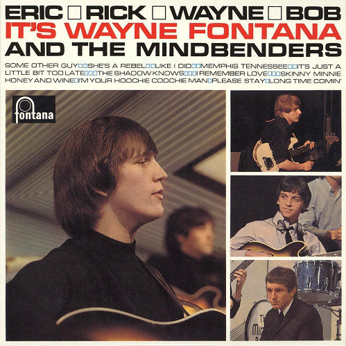 Wayne Fontana & The - Eric, Rick, Wayne And Bob — It's Wayne Fontan