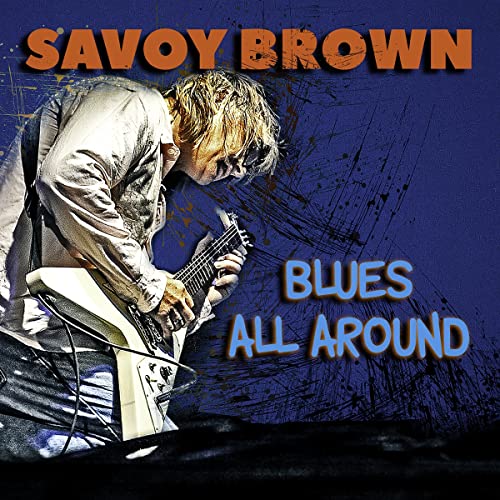 SAVOY BROWN - BLUES ALL AROUND - CD