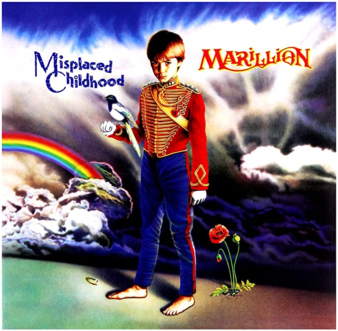 Marillion - Misplaced Childhood - Vinyl Record