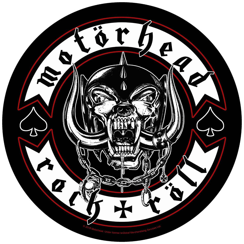 MOTORHEAD - BIKER (BACKPATCH) - Patch - PHM