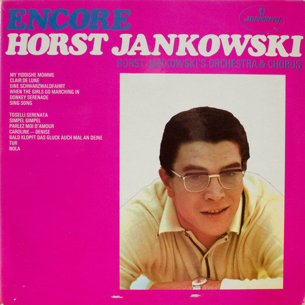 Horst Jankowski - Encore - Used Vinyl Record
