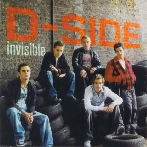 D-Side - Invisible - Used CD