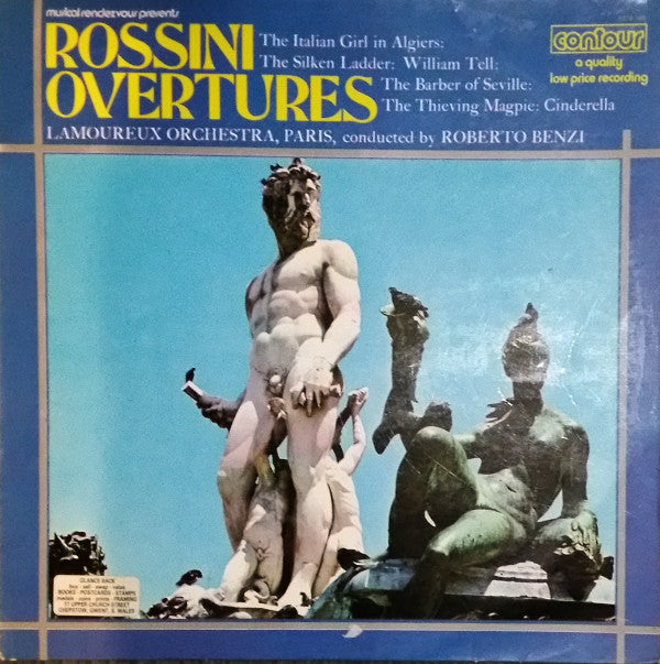 Gioacchino Rossini - Overtures - Used Vinyl Record