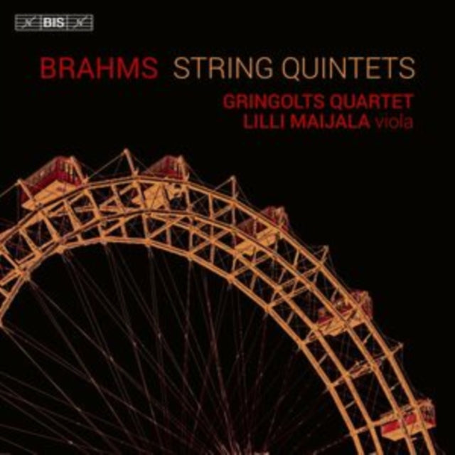 GRINGOLTS QUARTET/MA - BRAHMS - STRING QUINTETS - CD