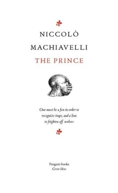 Niccolo Machiavelli - Prince - Paperback