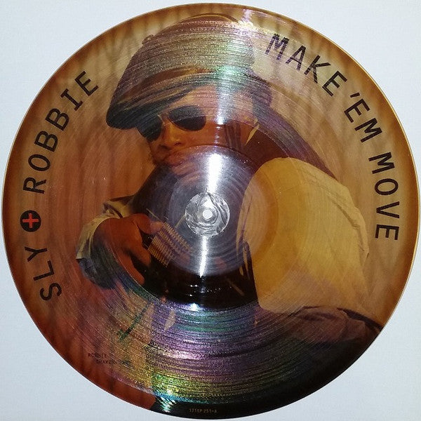 Sly & Robbie - Make 'Em Move - Used Vinyl Record 12"