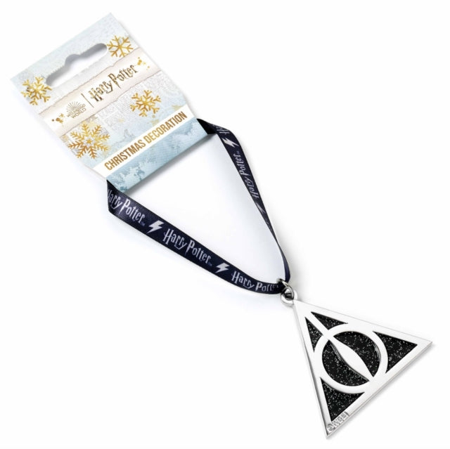 HARRY POTTER - 3D Deathly Hallows Christmas Decoration - Decoration