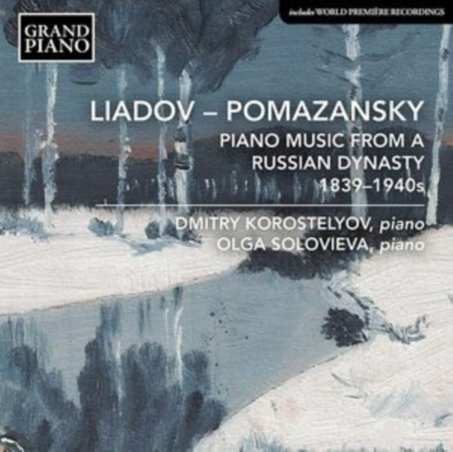 KOROSTELYOV/SOLOVIEV - RUSSIAN DYNASTY PIANO MUSIC - CD