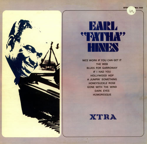 Earl Hines - Earl "Fatha" Hines - Used Vinyl Record