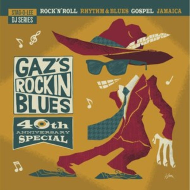 VARIOUS ARTISTS - GAZS ROCKIN BLUES 40TH ANNIVE - Vinyl Record