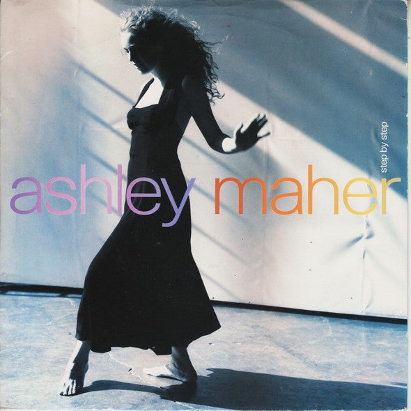 Ashley Maher - Step By Step - Used Vinyl Record 7"