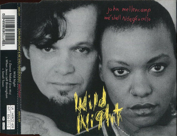 John Cougar Mellenca - Wild Night - Used CD