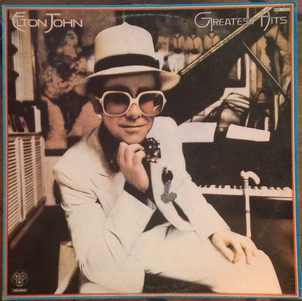 Elton John - Greatest Hits - Used Vinyl Record