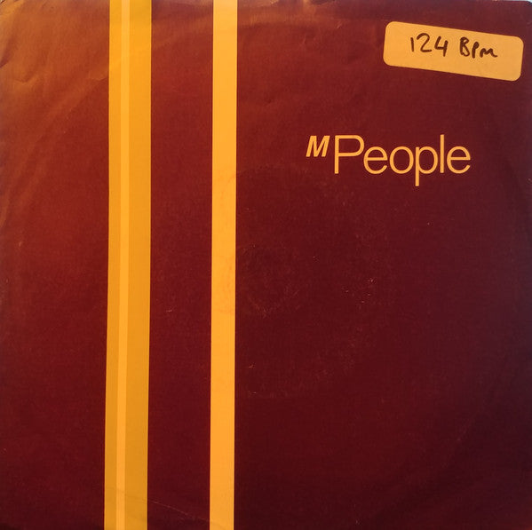 M People - How Can I Love You More? - Used Vinyl Record 7"