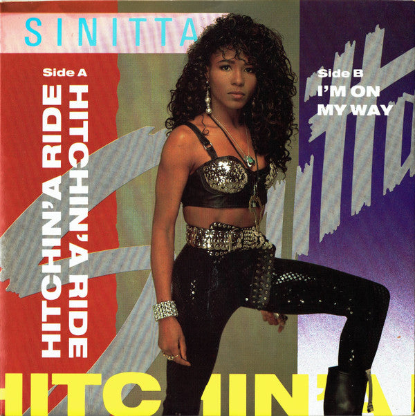 Sinitta - Hitchin' A Ride - Used Vinyl Record 7"