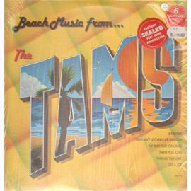 Tams - Beach Music From - Used Vinyl Record