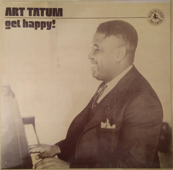 Art Tatum - Get Happy! - Used Vinyl Record