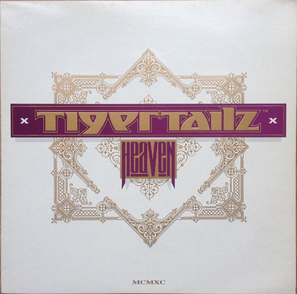 Tigertailz - Heaven - Used Vinyl Record 12"