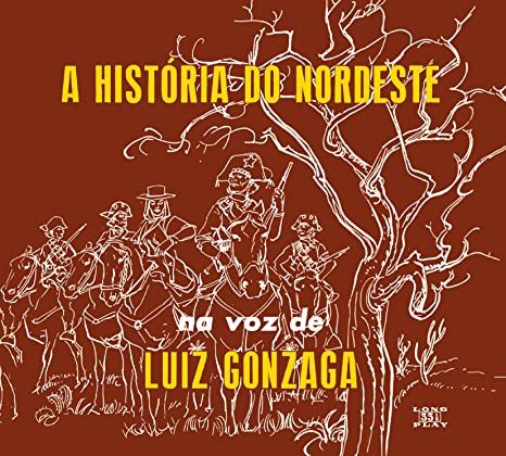 LUIZ GONZAGA - A HISTORIA DO NORDESTE & O NOR - CD