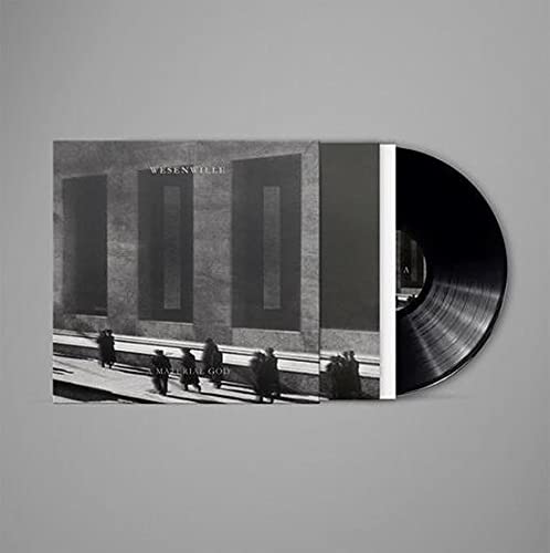 II - A MATERIAL GOD - Vinyl Record DLP