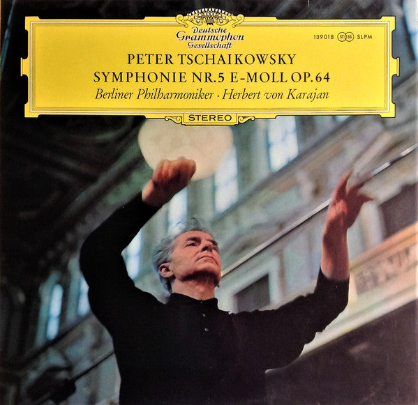 Pyotr Ilyich Tchaiko - Symphonie Nr.5 E-Moll, Op. 64 - Used Vinyl Rec