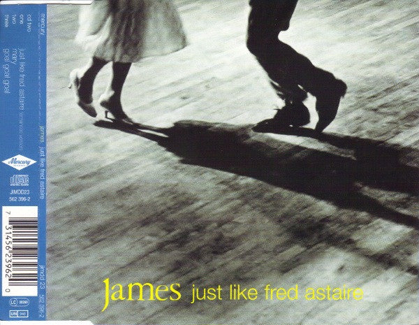 James - Just Like Fred Astaire - Used CD