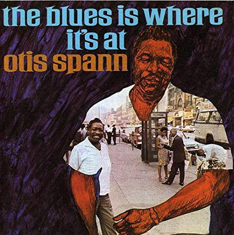 Otis Spann - Blues Is Where It's At - CD