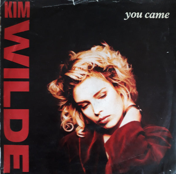 Kim Wilde - You Came - Used Vinyl Record 7"
