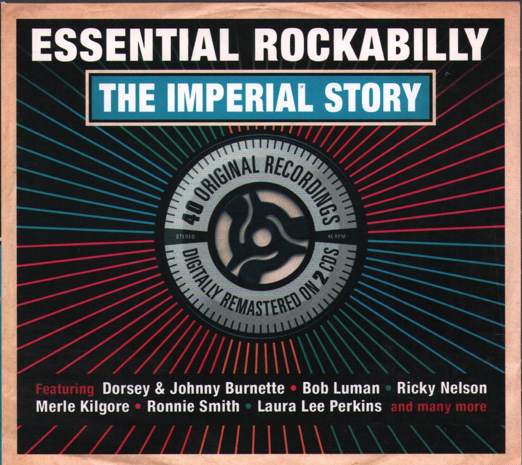 Various - Essential Rockabilly - The Imperial Story - Used CD