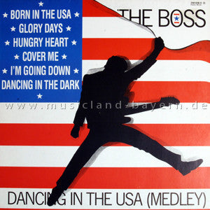 Boss - Dancing In The USA (Medley) - Used Vinyl Record 12"