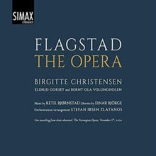 BIRGITTE CHRISTENSEN - FLAGSTAD THE OPERA - CD