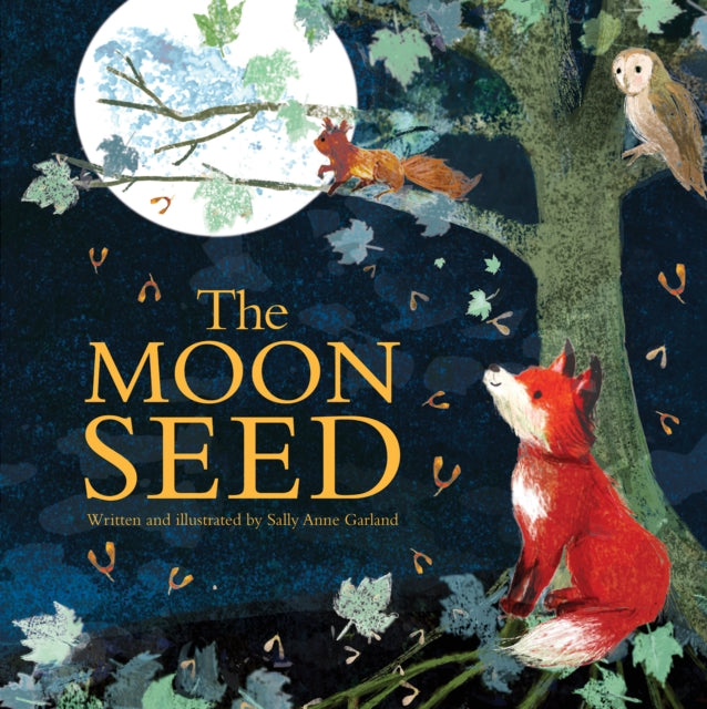 Sally Anne Garland - Moon Seed - New Paperback