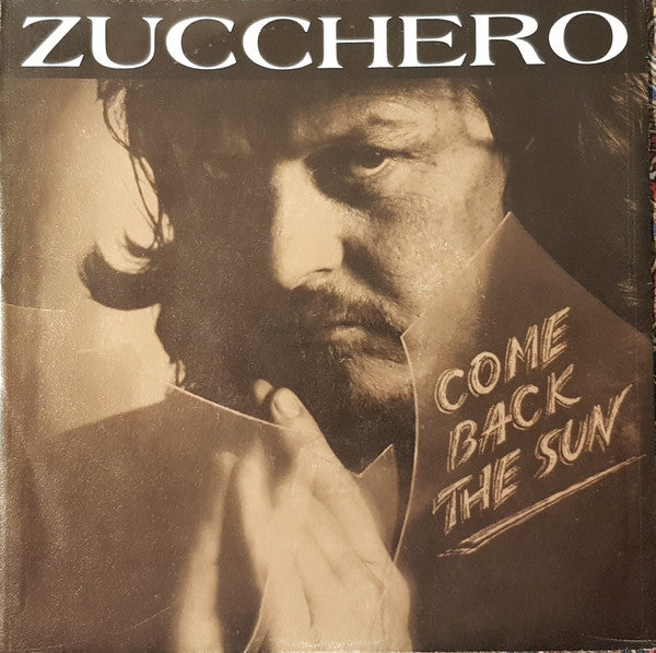 Zucchero - Come Back The Sun - Used Vinyl Record 7"