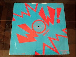 Wow! - Hellhouse (Feel The Heat) / - Used Vinyl Record 12"