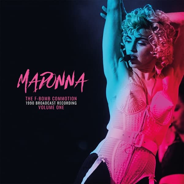 MADONNA - THE F-BOMB COMMOTION VOL.1 LP (PREORDER FOR RELEASE DATE 14/