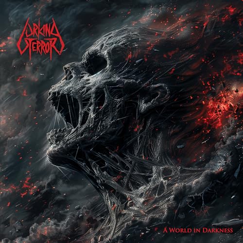 LURKING TERROR - A WORLD IN DARKNESS - Vinyl Record